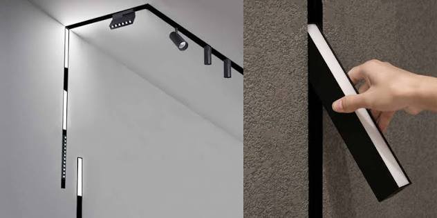 MAGNETIC TRACK LIGHT